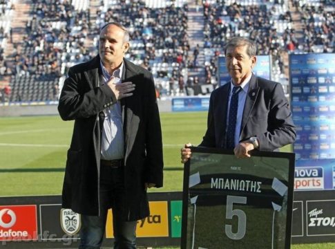 Μπανιώτης: «Του χρόνου ο ΠΑΟΚ θα είναι στη θέση της ΑΕΚ»