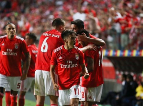 Τρομερή άνοδος της αξίας των μετοχών της Μπενφίκα