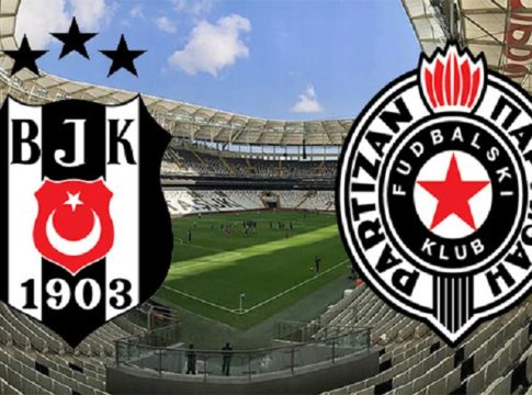 LIVE: Μπεσίκτας – Παρτιζάν
