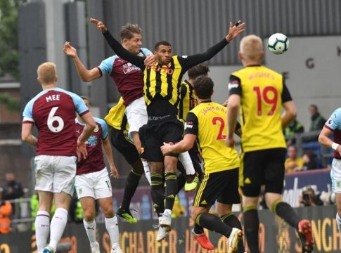 LIVE : Μπέρνλι – Γουότφορντ 1-3 (Τελικό)