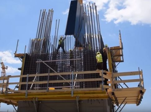 Κυριακή με πολλή δουλειά για την «Αγιά Σοφιά» (vid)