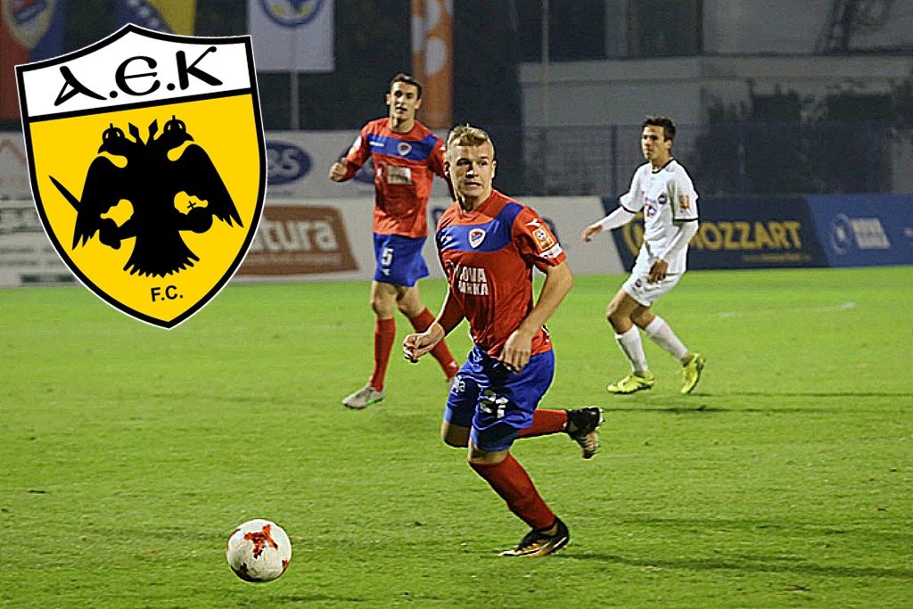 Αποκλειστικό : Η ΑΕΚ θέλει να πάρει τον 19χρονο Βόσνιο Βλάνταν Ντανίλοβιτς!