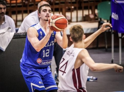 Λετονία – Ελλάδα 64-73