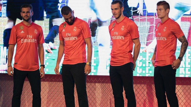 Από ανακυκλωμένο πλαστικό η 3η εμφάνιση της Ρεάλ Μαδρίτης! (pics)