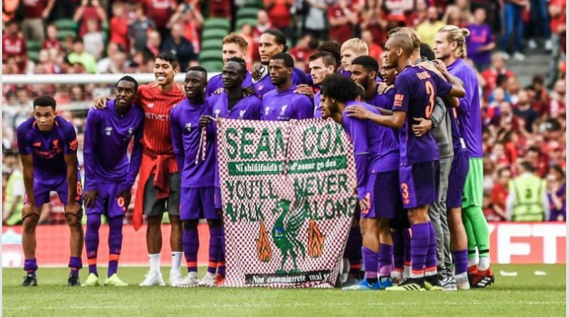 You’ll never walk alone Σιν Κοξ! (pic, vid)