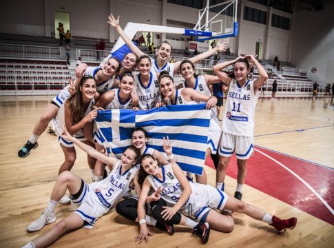 Για το χρυσό κόντρα στη Σουηδία οι Κορασίδες
