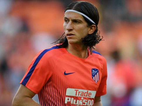 Ολοκληρώνεται του Φελίπε Λουίς στην Παρί