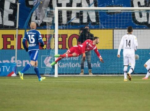 Λουκέρνη-Λουγκάνο 4-2