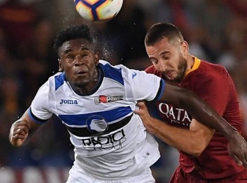 Το γκολ του Μανωλά για το 3-3 της Ρόμα (vid)