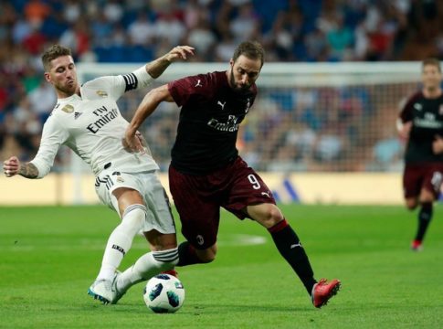 Ρεάλ Μαδρίτης-Μίλαν 3-1