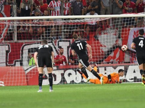 Το πέναλτι-γκολ του Γουντ για το 1-1