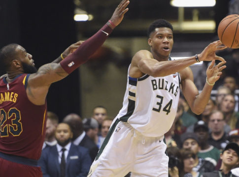 Η τέχνη των ασίστ: ΛεΜπρόν, Γιάννης, Τεόντοσιτς στο top-60 της σεζόν! (vids)