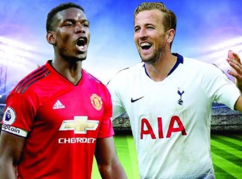 LIVE: Μάντσεστερ Γ. – Τότεναμ 0-3