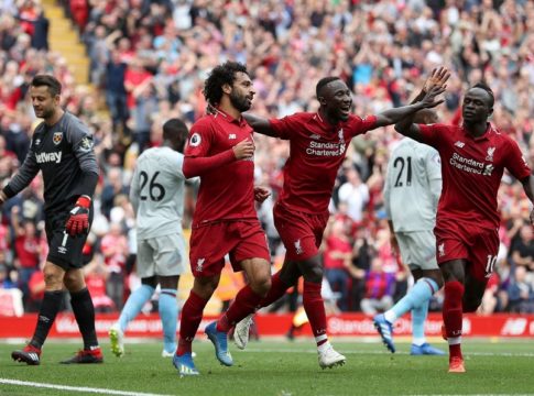 Λίβερπουλ-Γουέστ Χαμ 4-0