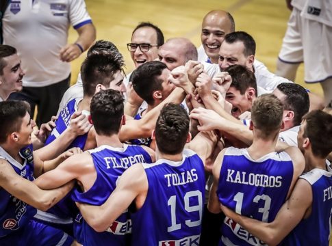 Εθνική Παίδων : Εσθονία-Ελλάδα 66-83