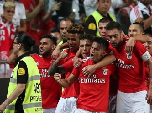 Μπενφίκα – Φενερμπαχτσέ 1-0 (vid)