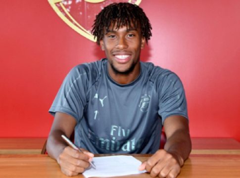 Η Άρσεναλ ανανέωσε έως το 2023 με Ιγουόμπι