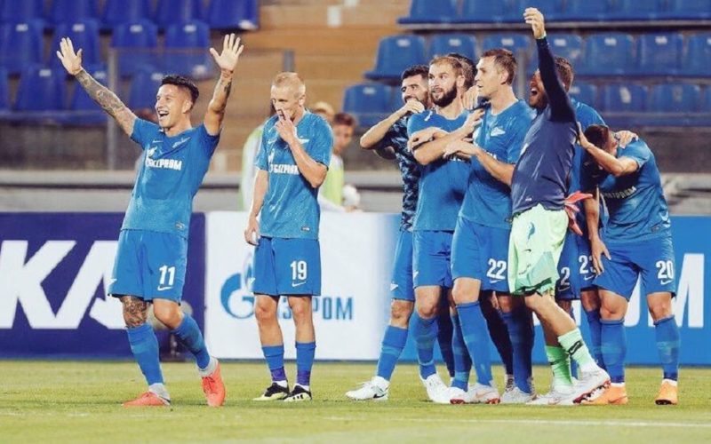 Την ανατροπή της χρονιάς η Ζενίτ με 8αρα! (vid)