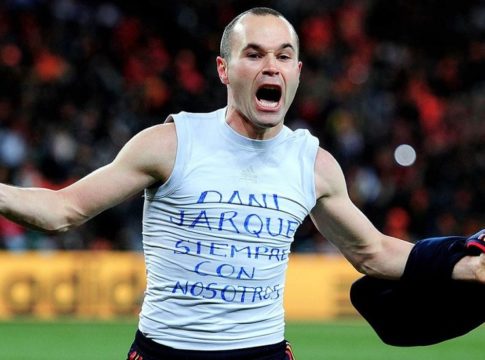 Δεν ξέχασε τον Χάρκε ο Ινιέστα