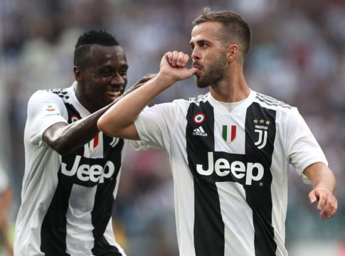 Γιουβέντους-Λάτσιο 1-0, με εντυπωσιακό σουτ του Πιάνιτς (vid)