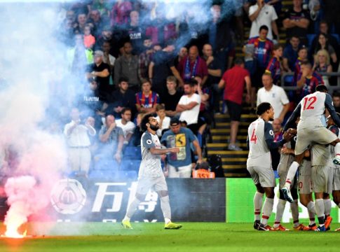 Κρίσταλ Πάλας – Λίβερπουλ 0-2