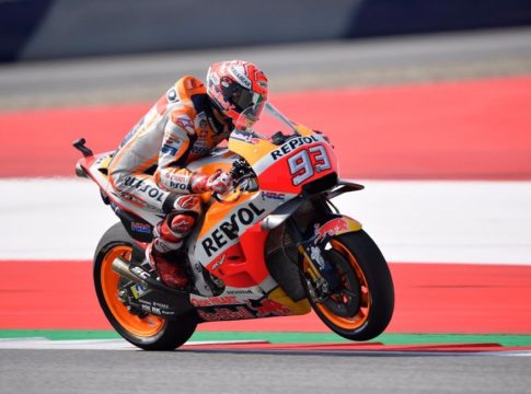 Moto GP : Μάχη με τις Ducati και pole position στον Μάρκεθ