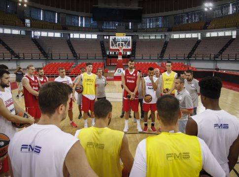 Ολυμπιακός : Αναχωρεί την Κυριακή για Μέτσοβο