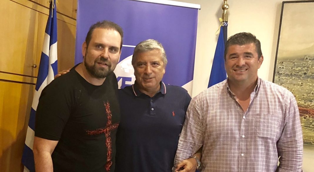 Ελπιδοφόρα συνάντηση της ΕΛΟΠ με τον πρόεδρο της ΚΕΔΕ Γ. Πατούλη