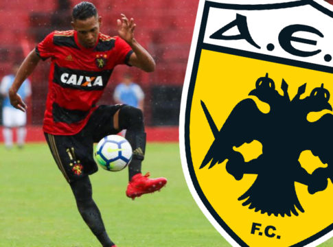 Στην Αθήνα για να υπογράψει με την ΑΕΚ ο Πέντρο Βίτορ! (pic)