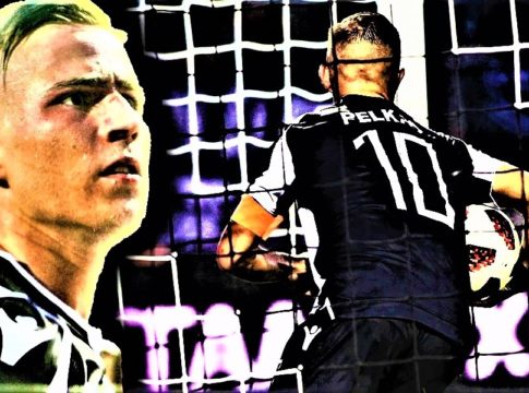 Πέλκας λαμπρός τον οδηγεί και μεγαλουργεί…