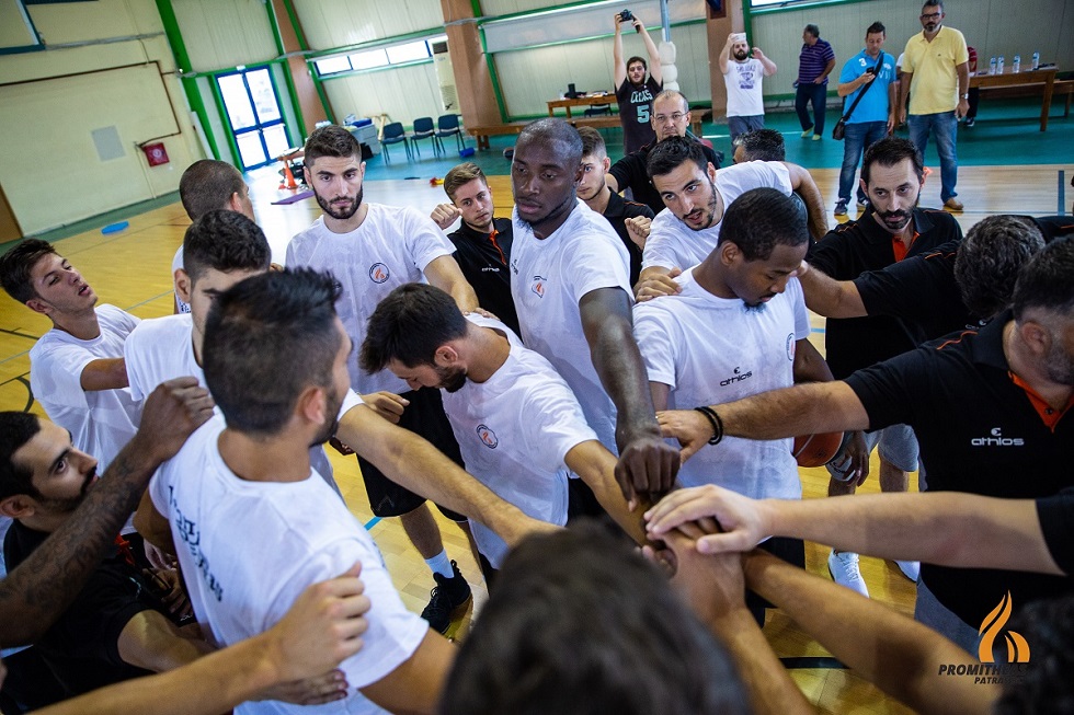 Πρώτη προπόνηση για τον Προμηθέα (pics)