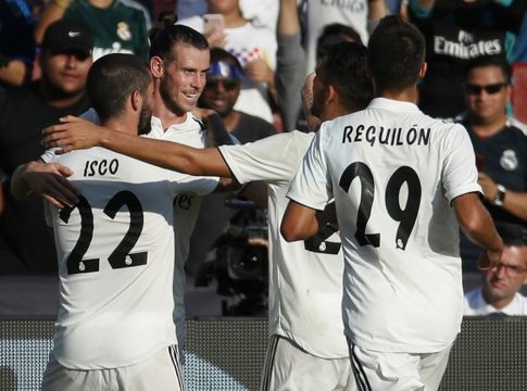 Ρεάλ – Γιουβέντους 3-1 (vid)