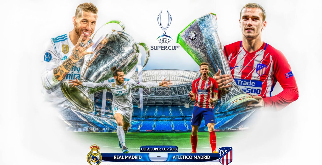 Ευρωπαϊκό Super Cup: Οι αποστολές των Ρεάλ και Ατλέτικο Μαδρίτης (pics)