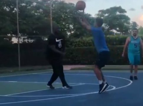 Ο Γκριεζμάν χειρίζεται το ίδιο καλά και την «σπυριάρα»! (vid)