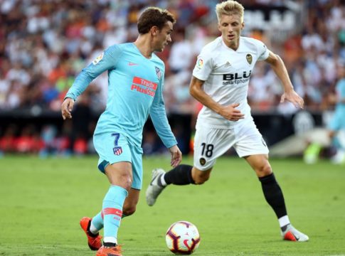 Βαλένθια – Ατλέτικο Μαδρίτης 1-1
