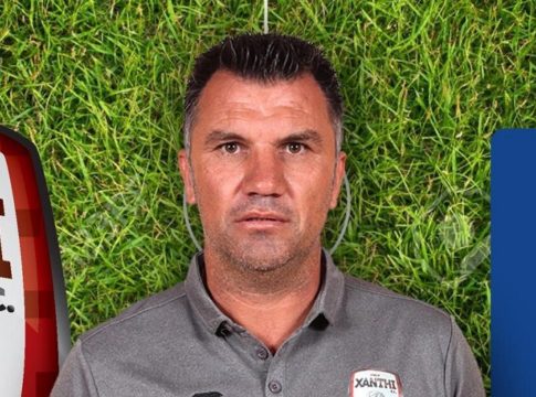 Η ΠΑΕ Ξάνθη ευχαρίστησε και αποχαιρέτησε τον Νίκο Κεχαγιά