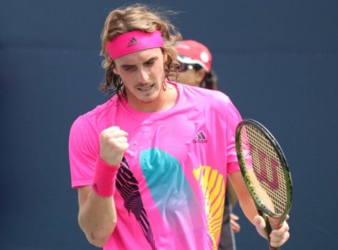 ΕΠΙΚΟΣ Τσιτσιπάς απέκλεισε τον Τζόκοβιτς! (vid+pic)