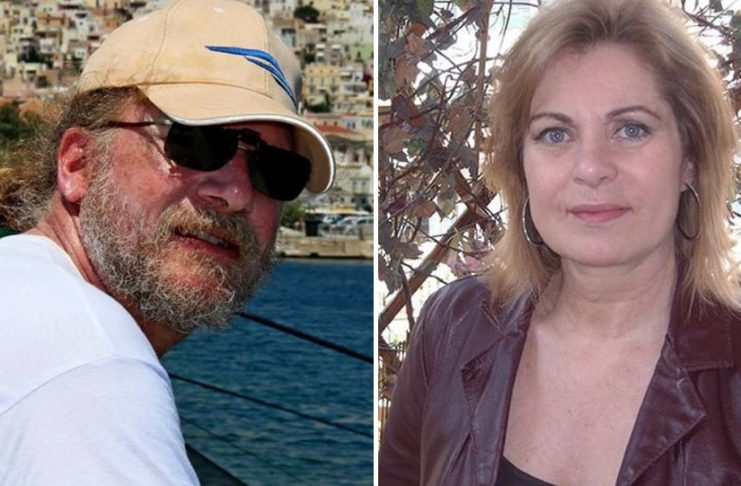 Το σπαρακτικό «αντίο» στη Χρύσα Σπηλιώτη και τον Δημήτρη Τουρναβίτη