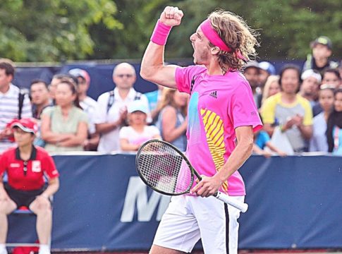 Τσιτσιπάς: Στην κορυφή ισορροπώντας ανάμεσα σε ελληνική και ρωσική κουλτούρα (pics+vid)