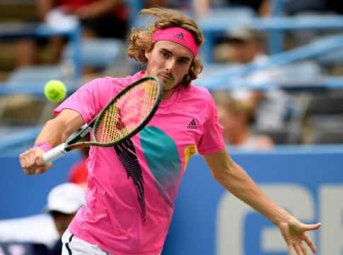 Στον τελικό του τουρνουά της Στοκχόλμης ο Τσιτσιπάς