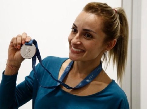Μιλλούση: «Νιώθω μαχήτρια, θέλω μετάλλιο»