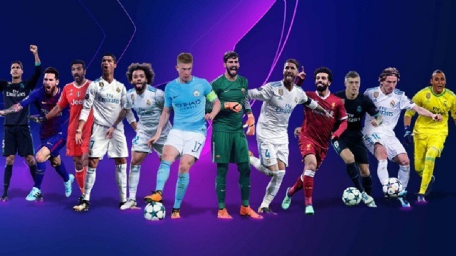 Οι υποψήφιοι κορυφαίοι του Champions League | to10.gr Οι υποψήφιοι κορυφαίοι του Champions League | to10.gr