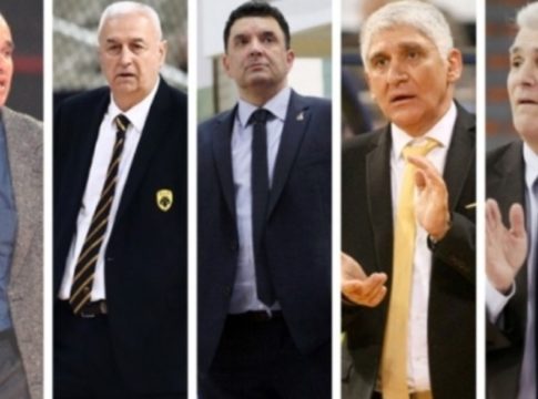 Πατήρ, υιός και… Basket League