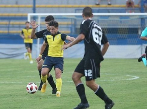 Παναιτωλικός-Παναχαϊκή 0-0