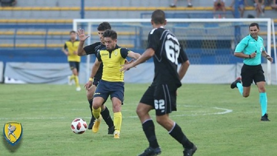 Παναιτωλικός-Παναχαϊκή 0-0