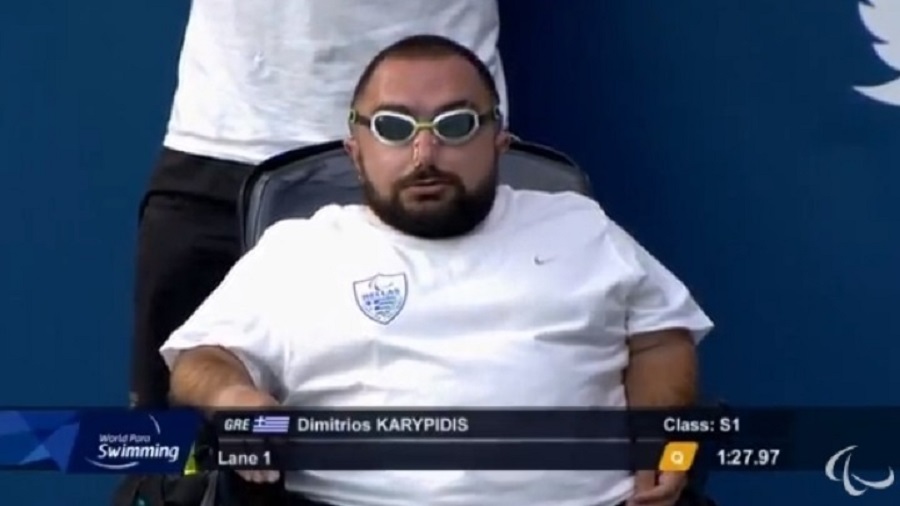 «Χάλκινος» ο Καρυπίδης στο Ευρωπαϊκό με… χρωστούμενο μετάλλιο από την πρεμιέρα