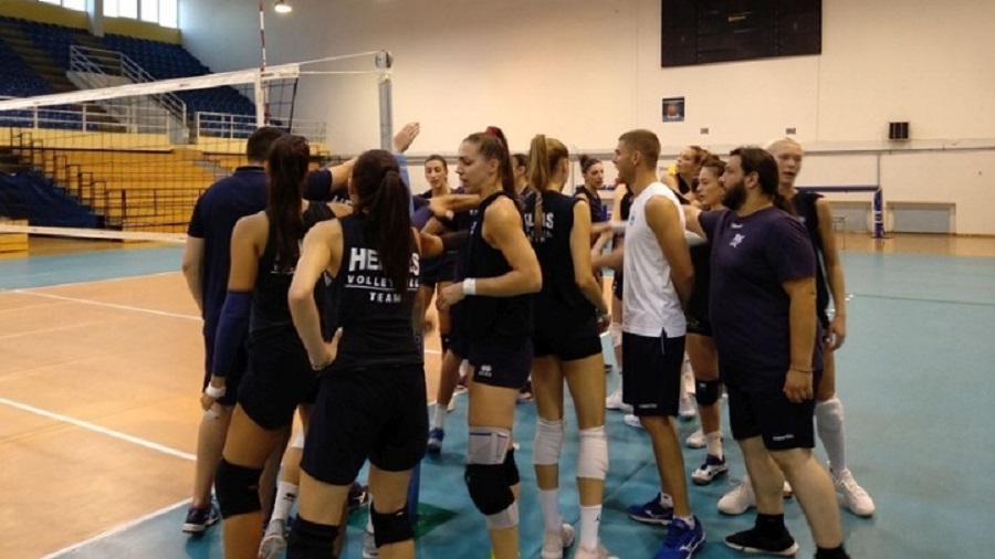 Με Χατζηευστρατιάδου η αναχώρηση της εθνικής για Νορβηγία