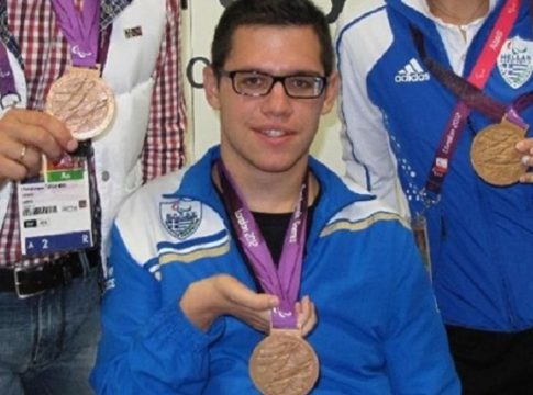 Δεύτερο χρυσό για Μακροδημήτρη-Χρυσό και ο Γιάννης Κωστάκης!