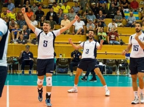 Συνεχίζει ακάθεκτη η Εθνική, 3-0 σετ τη Σουηδία