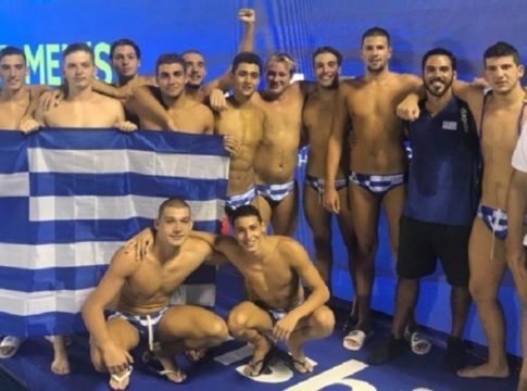 Ελλάδα – Σερβία 9-8